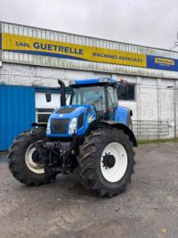 Nouvelle vente réussie chez Guetrelle : Le tracteur New Holland TVT 170 est vendu ! Nouvelle vente réussie chez Guetrelle : Le tracteur New Holland TVT 170 est vendu !