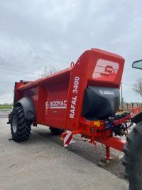 Nouvelle vente chez Guetrelle à Wormhout : Épandeur Sodimac Rafal 3400 ! Nouvelle vente chez Guetrelle à Wormhout : Épandeur Sodimac Rafal 3400 !