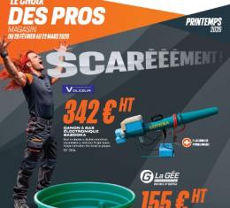 Promotion SCAR équipements (Valable du 26 Février au 22 Mars 2026) 