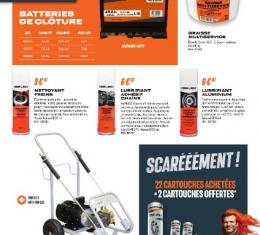 Promotion SCAR équipements (Valable du 26 Février au 22 Mars 2026) 