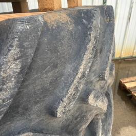 Jeu de pneus Michelin Omnibib d'occasions - (480/70 R28 et 580/70 R38)