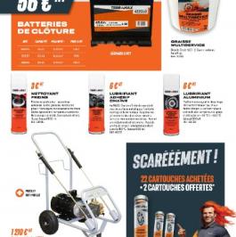 Promotion SCAR équipements (Valable du 26 Février au 22 Mars 2026) 