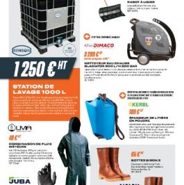 Promotion SCAR équipements (Valable du 26 Février au 22 Mars 2026) 