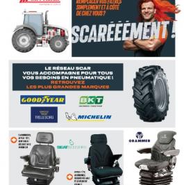 Promotion SCAR équipements (Valable du 26 Février au 22 Mars 2026) Promotion SCAR équipements (Valable du 26 Février au 22 Mars 2026)