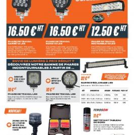 Promotion SCAR équipements (Valable du 26 Février au 22 Mars 2026) 