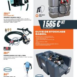 Promotion SCAR équipements (Valable du 26 Février au 22 Mars 2026) 